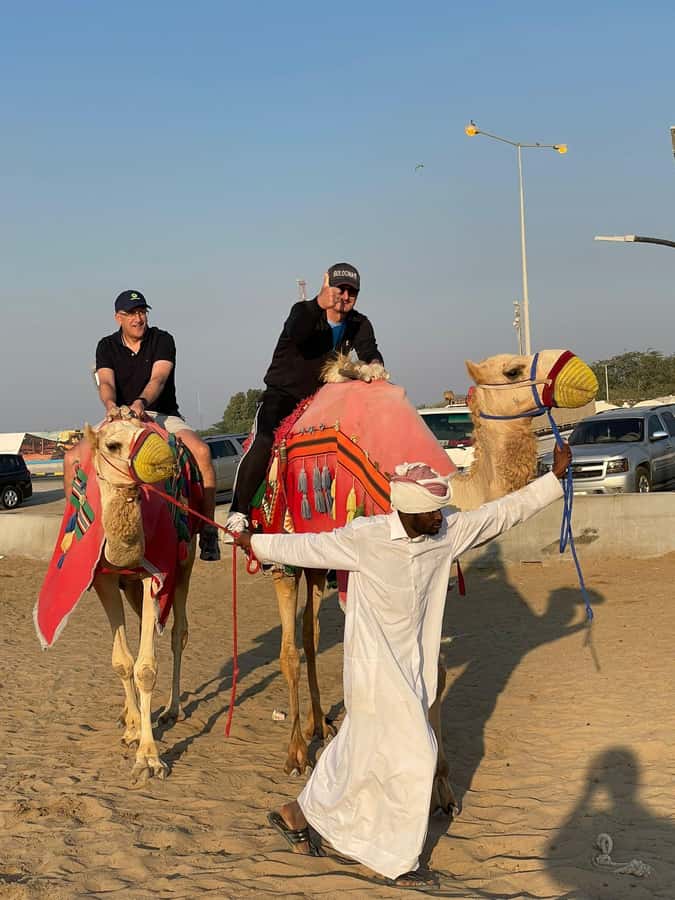 Doha Private Desert Safari, inland sea, sand boarding - Leaving Doha for Sealine Beach Resort