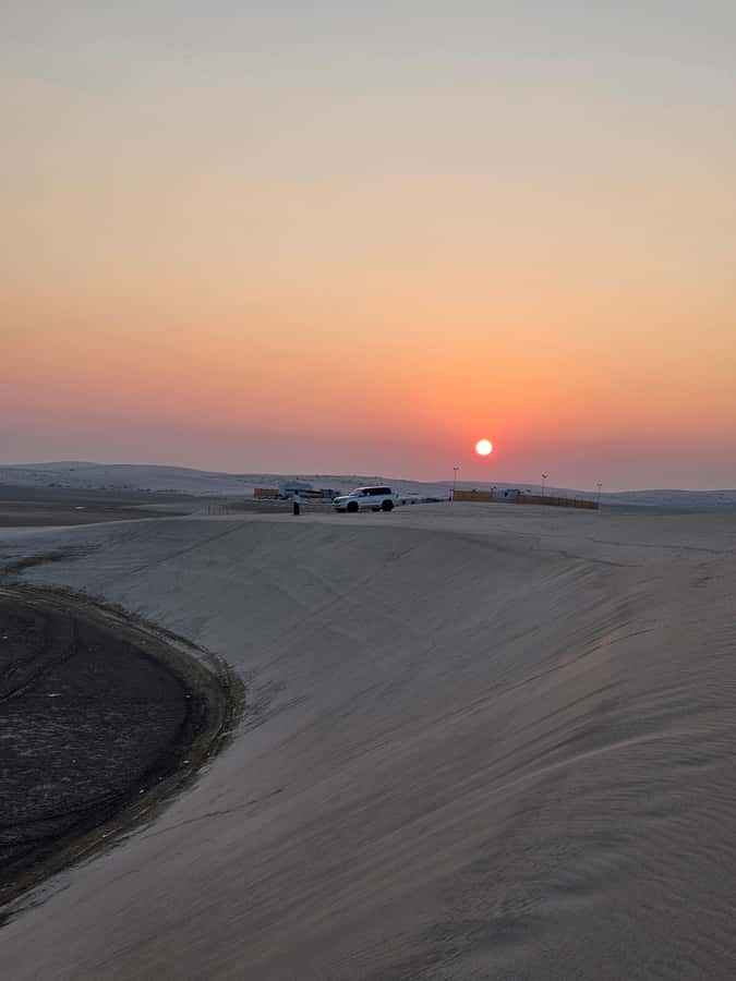 Doha Private Desert Safari, inland sea, sand boarding - Who will enjoy this safari most