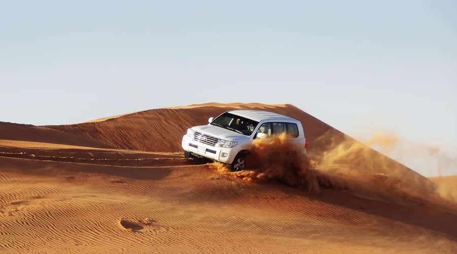 Doha : Private Desert Safari With Camel Ride & Sand Boarding - Why this half-day desert trip works