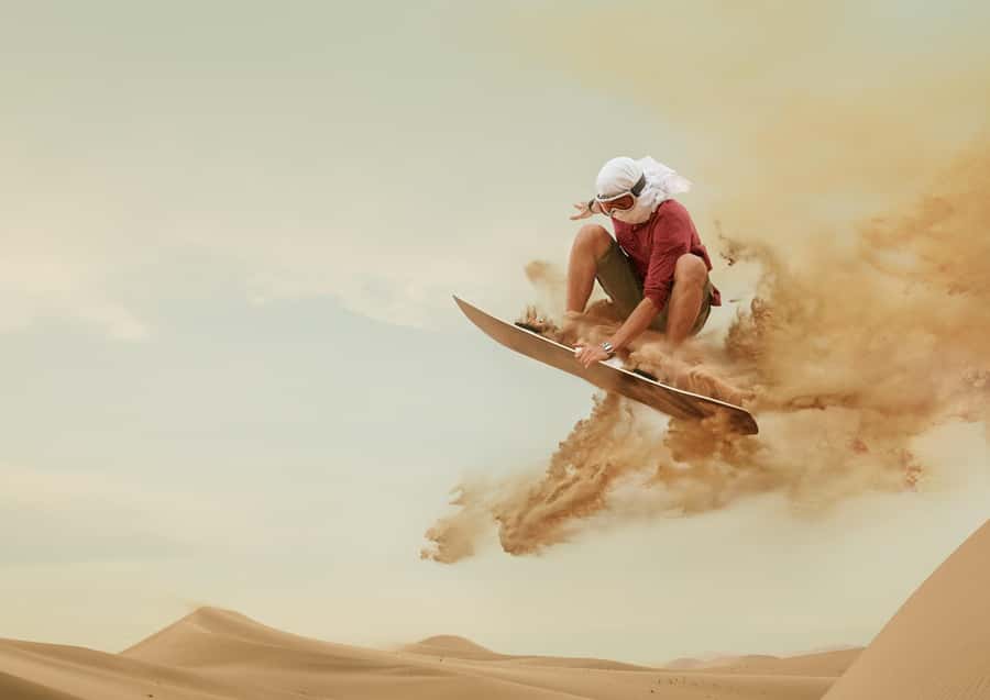 Doha : Private Desert Safari With Camel Ride & Sand Boarding - Who should book this desert safari?