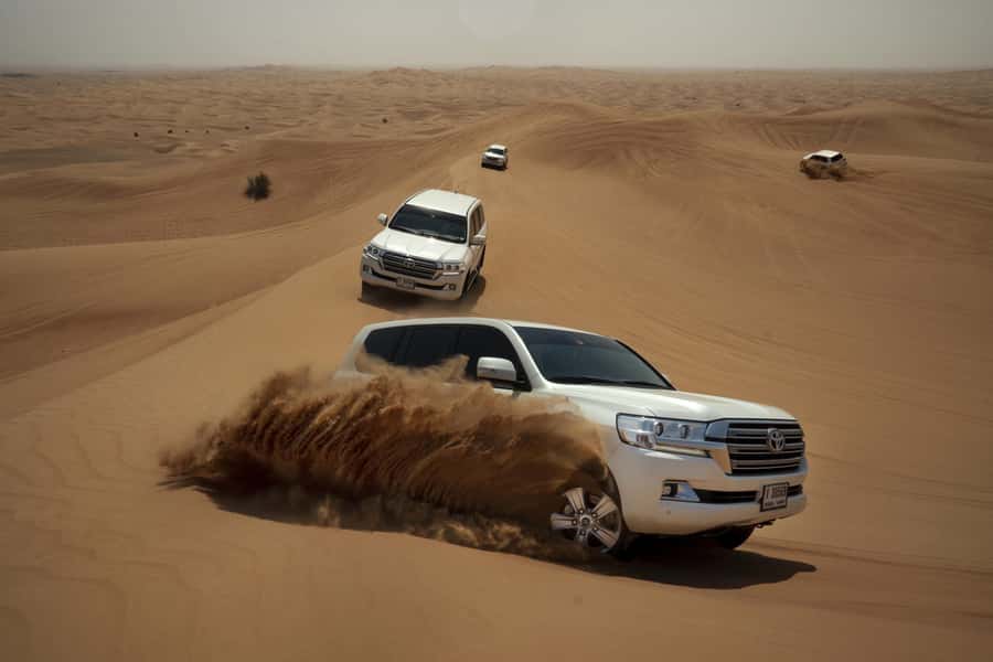 Doha : Private Desert Safari With Camel Ride & Sand Boarding - Booking flexibility and timing