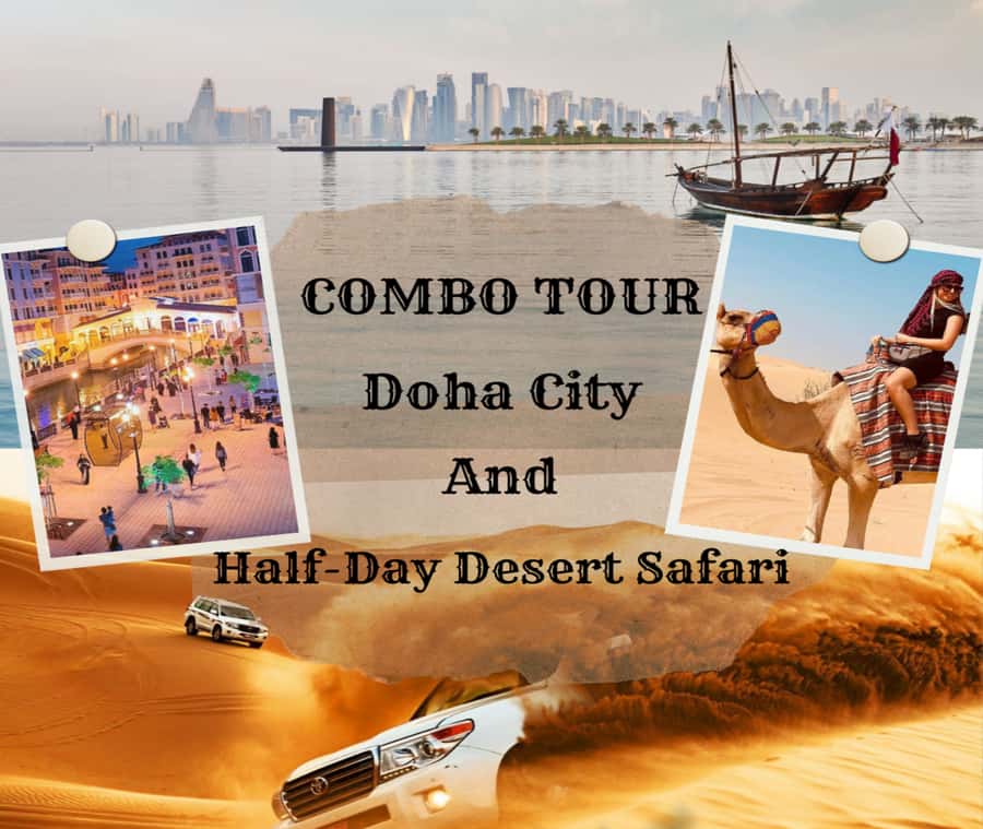 Doha : Private Full-day Combo City Tour & Desert Safari - Why combine Doha and the desert?