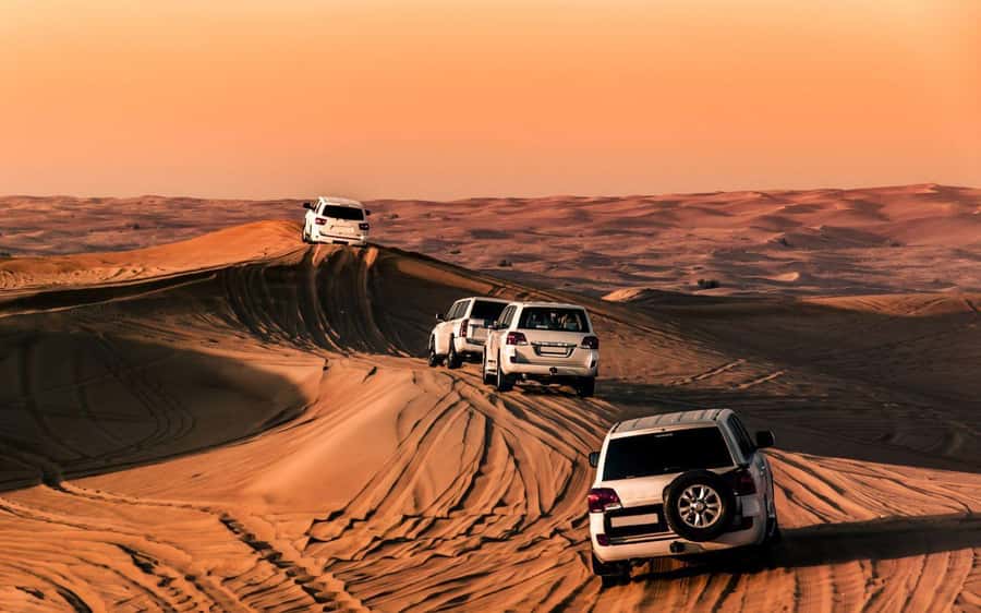 Doha : Private Full-day Combo City Tour & Desert Safari - Dune bashing toward Khor Al Adaid