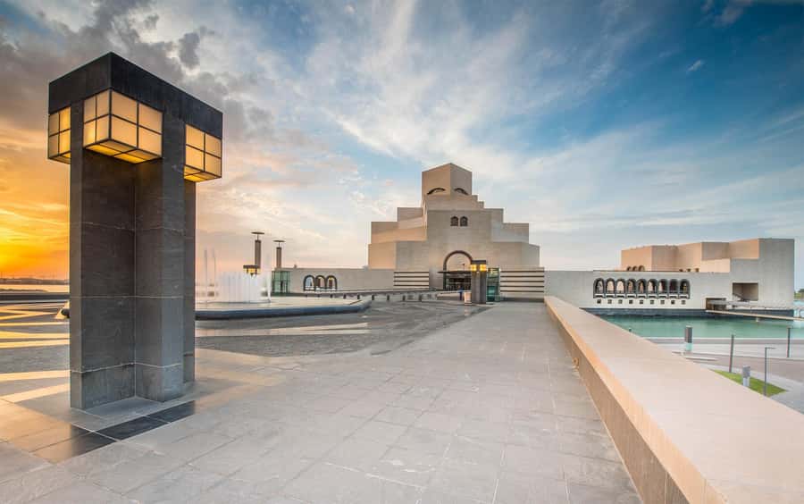 Doha : Private Full-day Combo City Tour & Desert Safari - The National Museum question