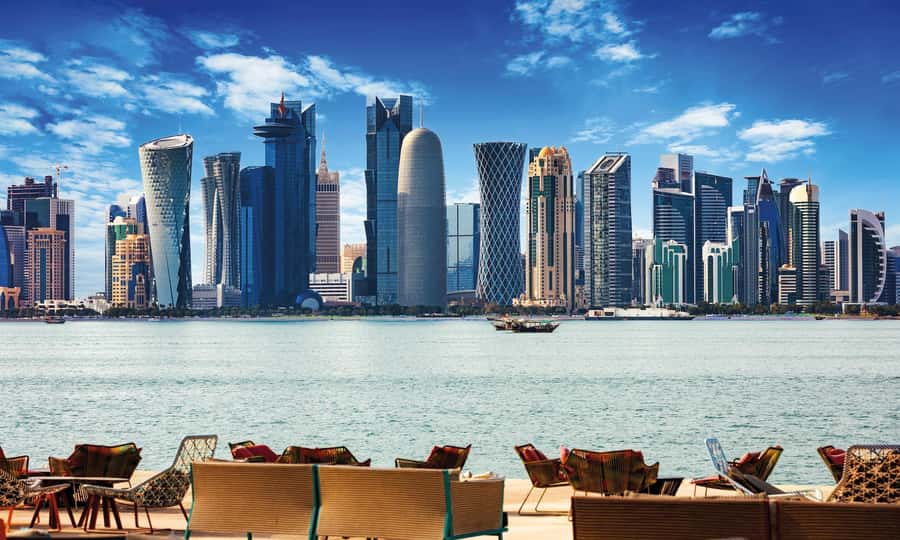 Doha : Private Full-day Combo City Tour & Desert Safari - Starting along the Doha Corniche