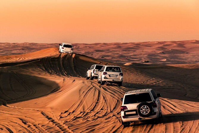 Doha: Private Half Day Desert Safari Tour in Qatar - Sealine Beach and the first real run over the dunes