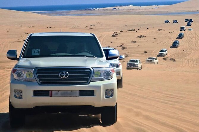 Doha: Private Half Day Desert Safari Tour in Qatar - Dune bashing: the tour’s loudest and most exciting moment