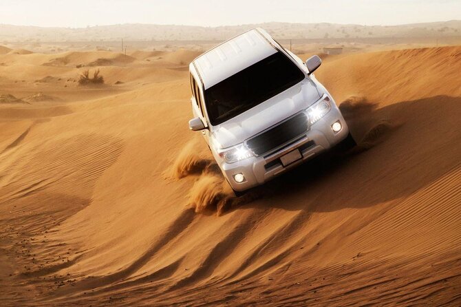 Doha: Private Half Day Desert Safari Tour in Qatar - The Inland Sea, where dunes meet calm water