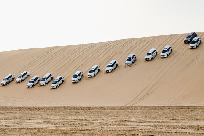 Doha: Private Half Day Desert Safari Tour in Qatar - What the $58 price really gets you