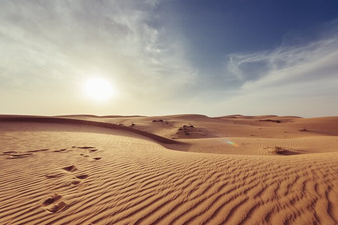 Doha Private Half-Day Guided Desert Safari Tour - Sandboarding on soft golden dunes