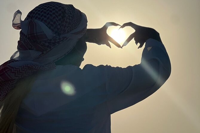 Doha-Private Half Day Safari Camel Ride and Sandboard included - From Doha to the Mesaieed dunes