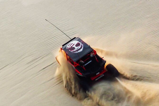 Doha-Private half day safari Sunrise/Sunset - Sealine Beach and the meeting of sand and sea