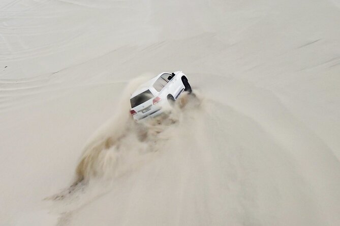 Doha-Private Half Day Safari with Horse Ride/Camel Ride/sandboard - Dune bashing with a skilled driver