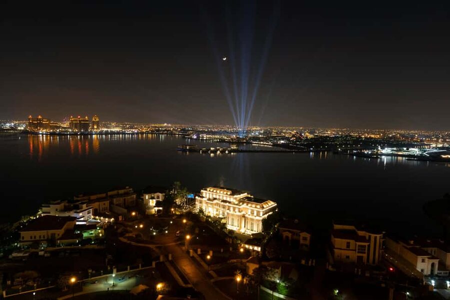 Doha: Private Night City Tour with Professional Guide. - The National Museum, Mina District, and Crystal Walk