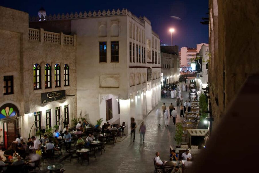 Doha: Private Night City Tour with Professional Guide. - What the private Land Cruiser adds