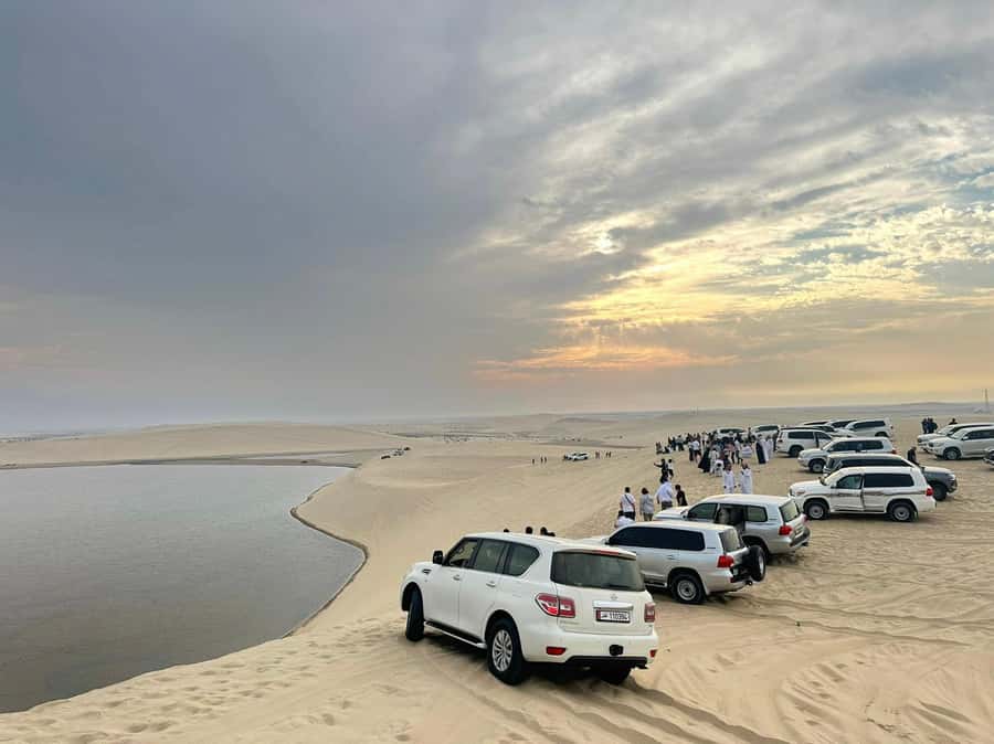 Doha: Private NIGHT desert safari with free camel ride - Key points at a glance