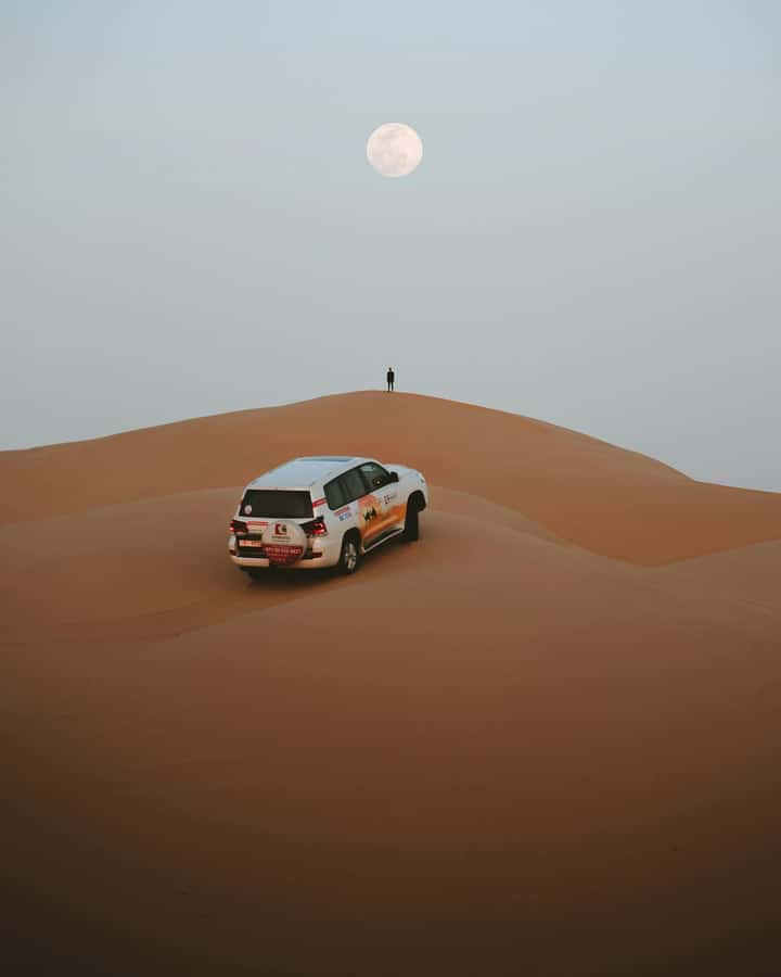 Doha: Private NIGHT desert safari with free camel ride - What $105 per person really buys
