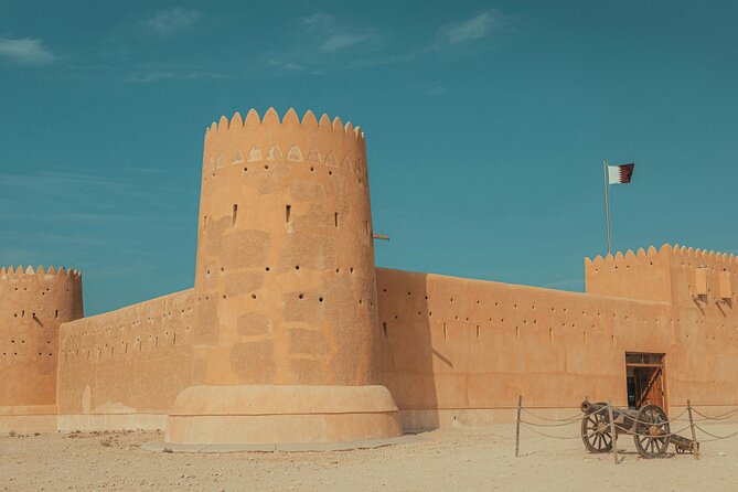 Doha Private North Qatar Tour, Mangroves and Al Zubarah Fort - Purple Island: archaeology beside quiet water