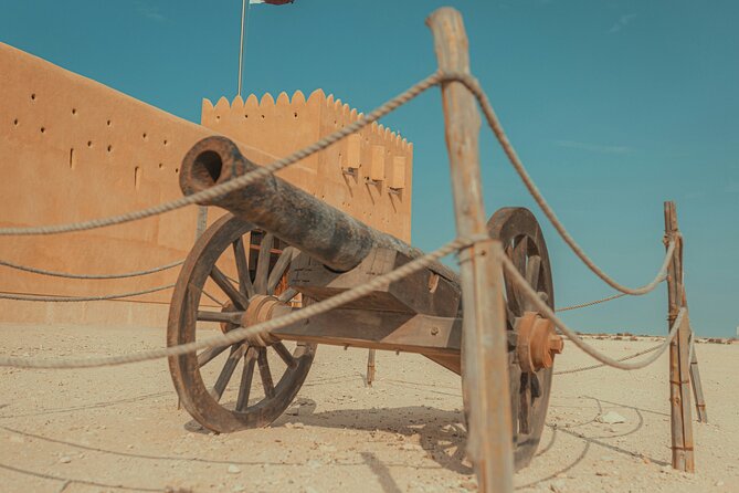 Doha Private North Qatar Tour, Mangroves and Al Zubarah Fort - Al Zubarah Fort: the historical center of the outing