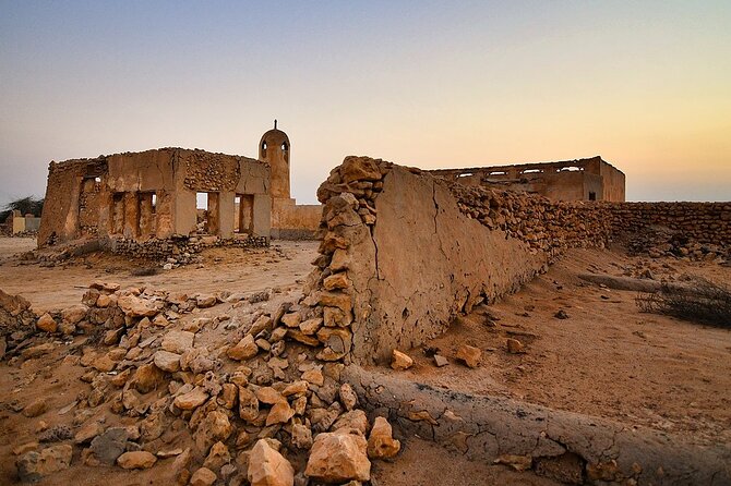 Doha Private North Qatar Tour, Mangroves and Al Zubarah Fort - Mangroves and Sakhira: the quieter side of the route