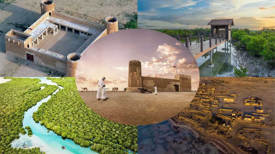 Doha: Private North Qatar Tour, Mangroves, & Zubara Fort - Key points to know before booking