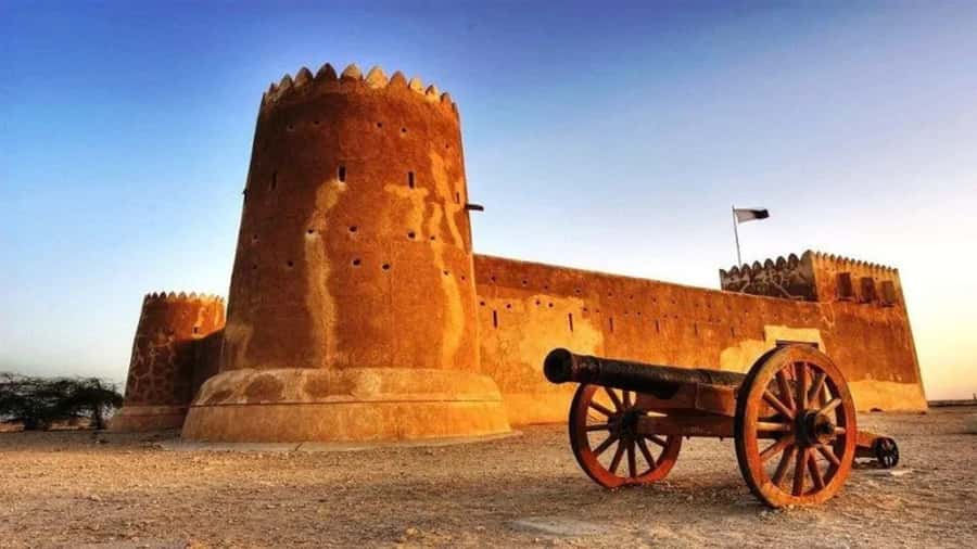 Doha: Private North Qatar Tour, Mangroves, & Zubara Fort - Zakheera Beach and the first open-air pause