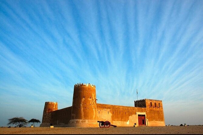 Doha Private North Tour Zubara Fort Purple Island & Mangrove - Purple Island and Al Thakira’s mangrove waterways