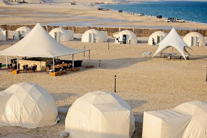Doha Private Overnight Desert Safari - The overnight camp and what your price includes