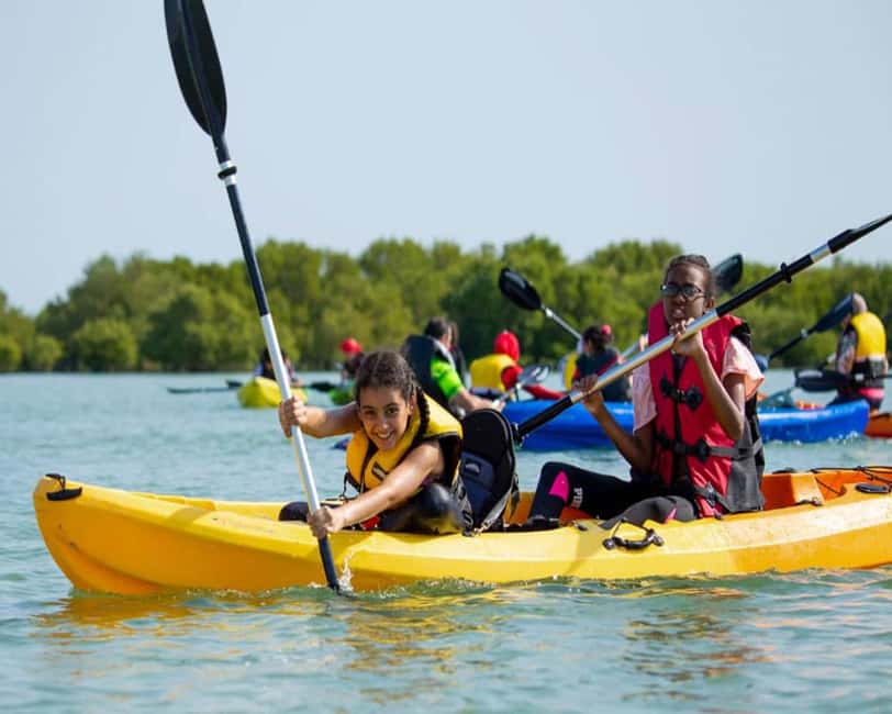 Doha: Private Purple Island Mangroves Kayaking Adventure - Is $119 per person a fair price?
