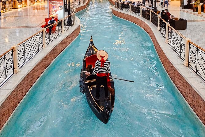 Doha-Private Shopping Tour - Place Vendome Mall: Grand Scale and Designer Shopping