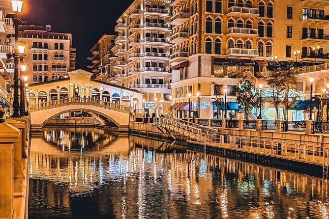 Doha Private Transit Night City Tour From Doha Airport - The Pearl Island: Modern Doha by Night