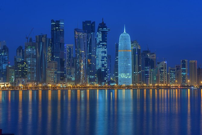 Doha Private Transit Night City Tour From Doha Airport - Katara Cultural Village in 45 Minutes