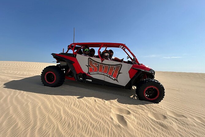 Doha Qatar ATV Quad Bike Buggy Desert Adventure and Camel Ride - Key points to know before booking