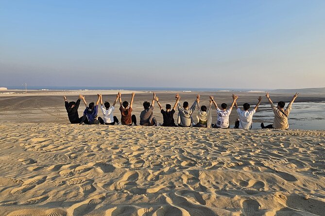 Doha Qatar ATV Quad Bike Buggy Dune Bashing and Camel Ride - What you get for $98.50