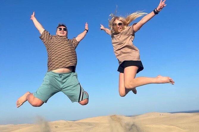 Doha Qatar ATV Quad Bike Buggy Dune Bashing and Camel Ride - ATV quad bike or buggy: choose carefully