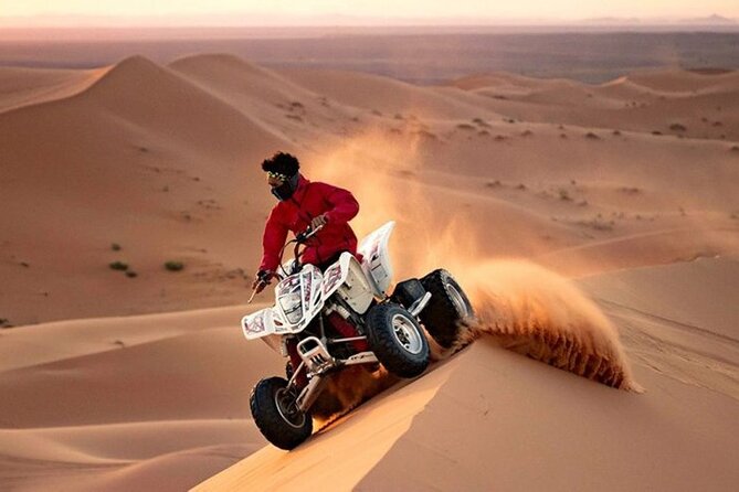 Doha Qatar ATV, Quad Or Buggy, DuneBashing,CamelRide,Sandboarding - Quick Take: What Makes This Doha Desert Trip Worth Considering
