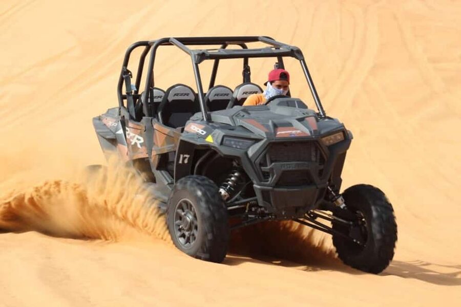 Doha Qatar Buggy ride, camel ride, dune bashing, sandboard. - Quick take: what makes this desert trip worth considering