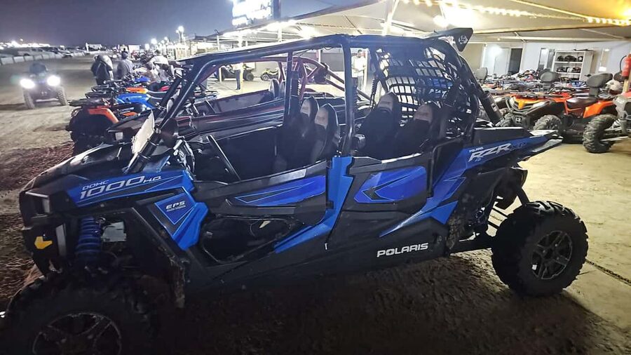 Doha Qatar Buggy ride, camel ride, dune bashing, sandboard. - From Doha to Sealine Beach Resort