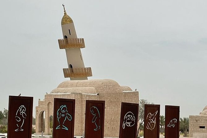 Doha, Qatar: Came Racing Track, Oryx & Sheikh Faisal Museum Tour. - Education City Stadium and Ahmad Bin Ali Stadium