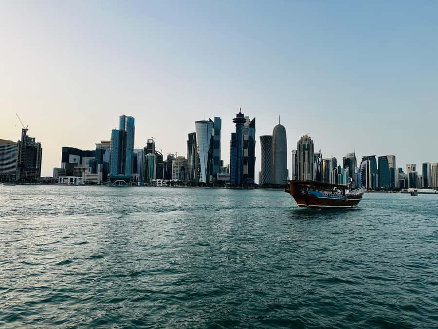 Doha, Qatar: City Sightseen Tour & Dhow Ride (Group/Private) - Katara Cultural Village: 45 minutes for art and architecture