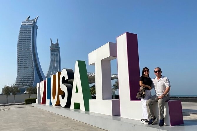 Doha, Qatar: Explore Doha City Half Day Private Guided Tour. - Reading Qatar’s culture at Katara Cultural Village