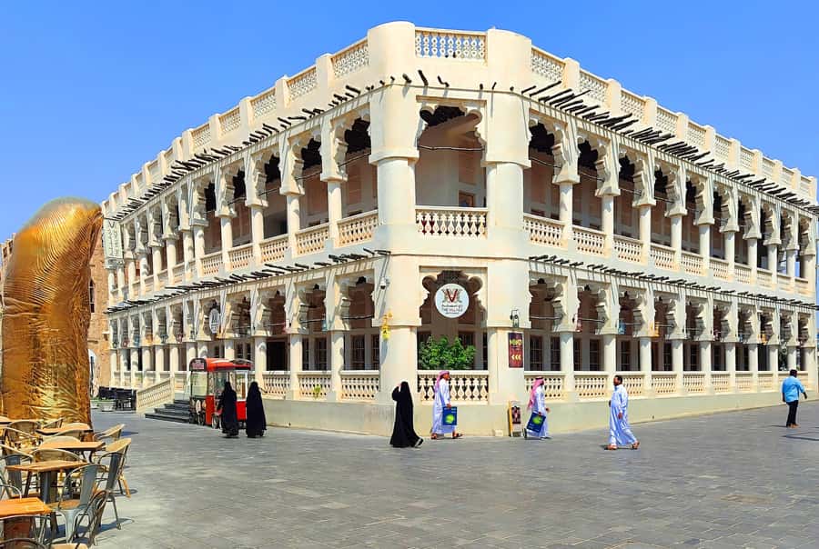 Doha, Qatar Hamad Airport: 4-Hour City Tour during Layover - Souq Waqif gives you the most time