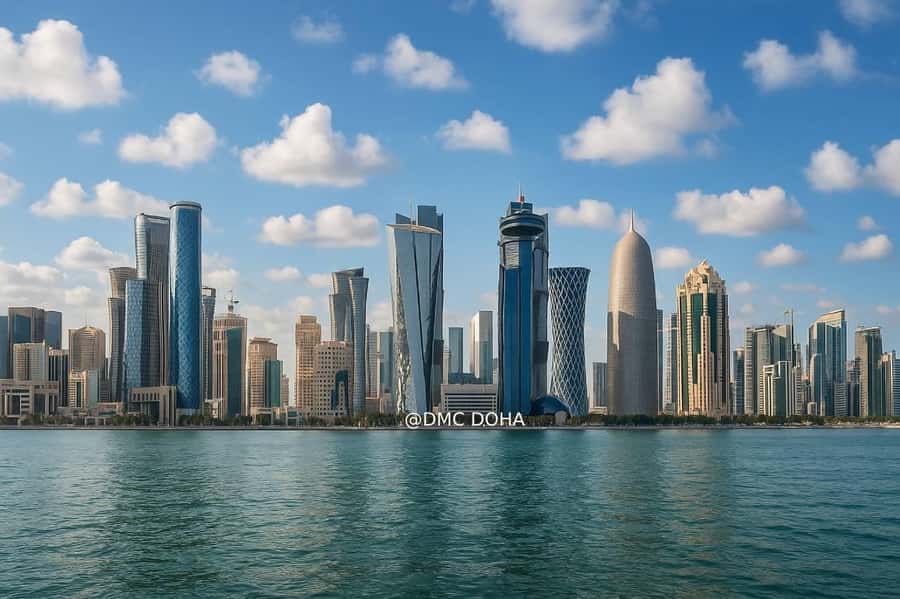 Doha, Qatar Hamad Airport: 4-Hour City Tour during Layover - The National Museum of Qatar in a 15-minute stop