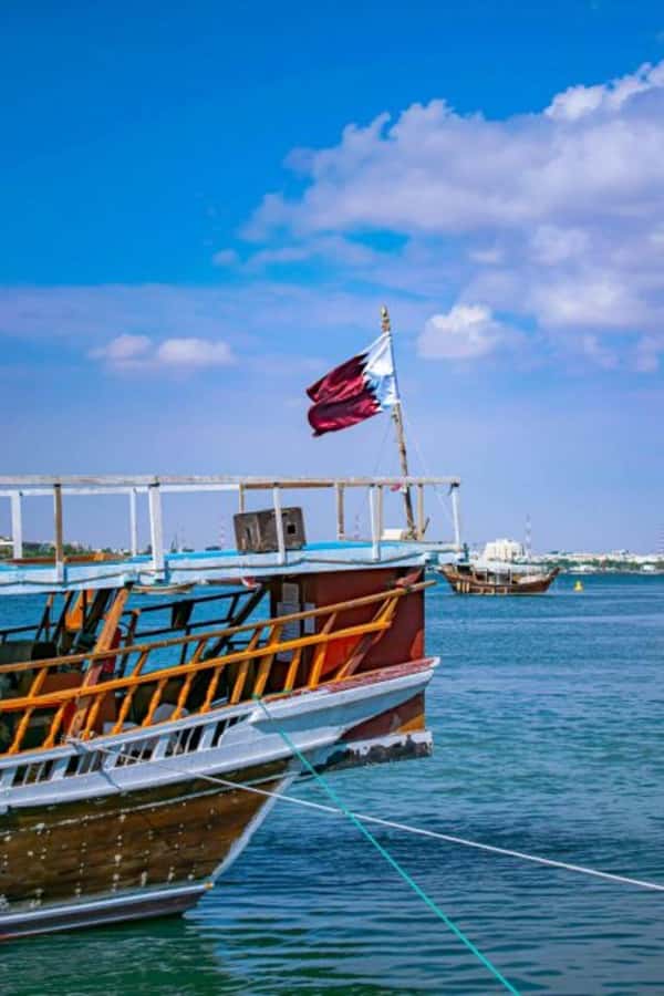 Doha-Qatar North Tour, Zubara Fort, Mangroves, purple island - Why northern Qatar is worth your time