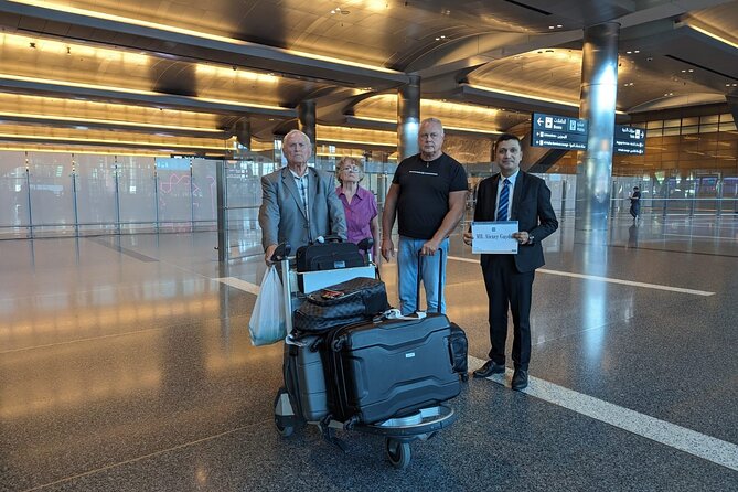 Doha, Qatar : Private Airport Transfer 24/7 - Leaving Hamad International Airport without the usual fuss