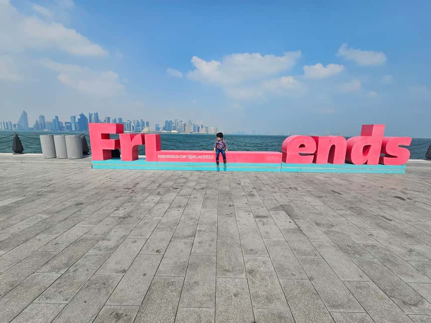 Doha Qatar : Private City tour with Certified Tour Guide. - West Bay and FIFA landmarks