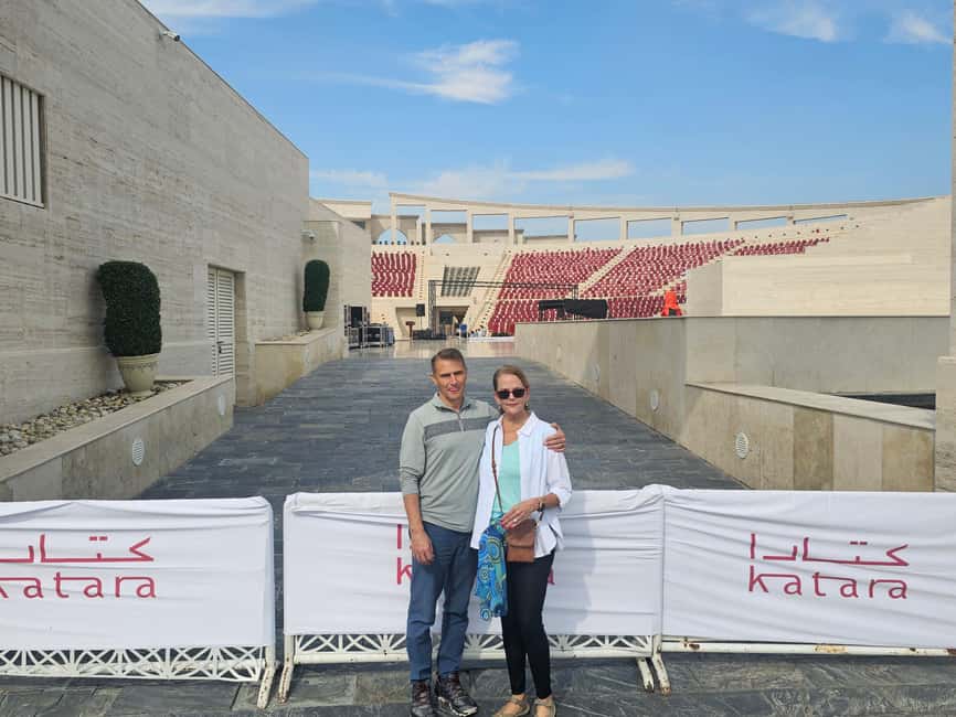 Doha Qatar : Private City tour with Certified Tour Guide. - Katara Cultural Village: art, architecture, and open space
