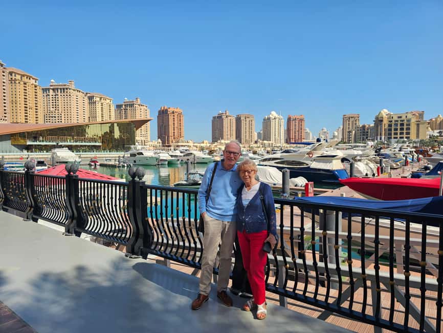 Doha Qatar : Private City tour with Certified Tour Guide. - Languages, comfort, and practical details