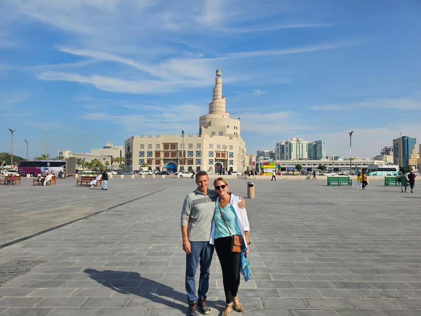 Doha Qatar : Private City tour with Certified Tour Guide. - The Pearl-Qatar and Qanat Quartier