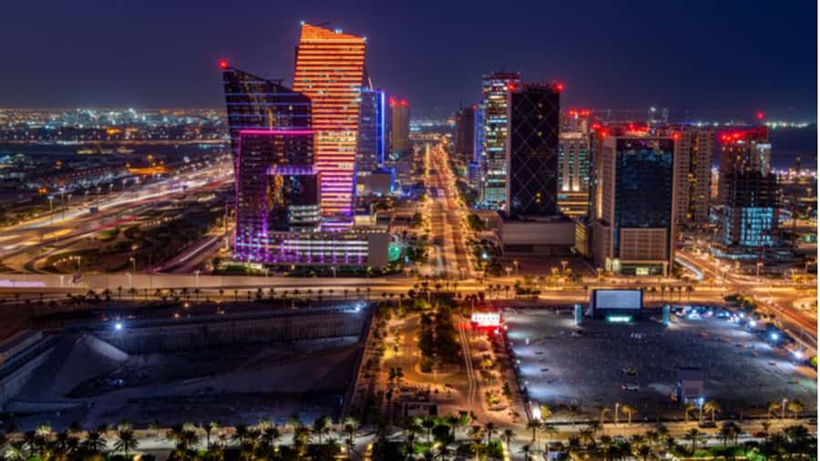 Doha Qatar: Private Doha City Tour (Souq, Corniche & Katara) - Seeing West Bay from the road